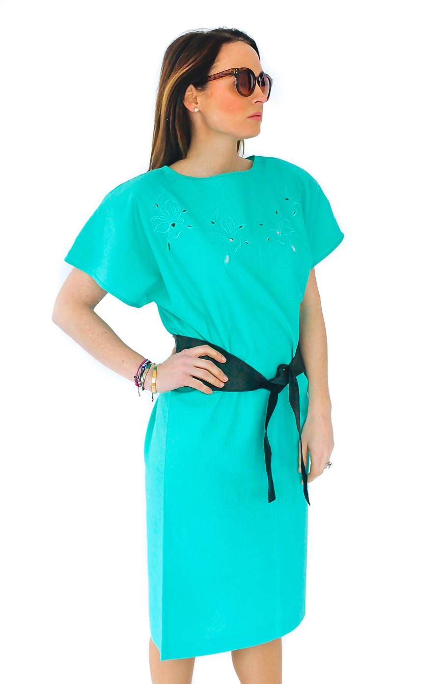 Vintage 1970s safari dress – Neon Hustle Vintage 1970s safari dress – Neon Hustle